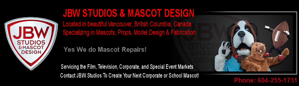JBW Studios and Mascot Design